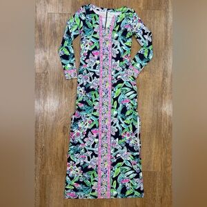 Lilly Pulitzer Bright Sway This Way Maxi Dress
